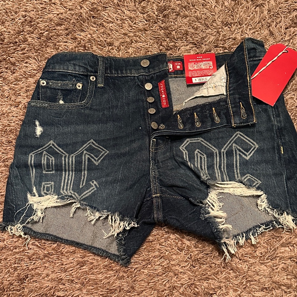 Lucky Brand Dark Blue Jeans
